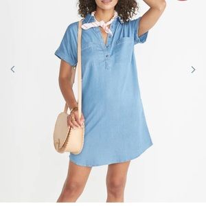 Marine Layer Daisy Chambray Tunic
